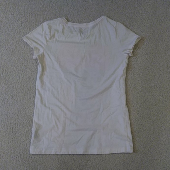 Rainbow Tribal Pattern Heart T-shirt - Picture 2 of 3